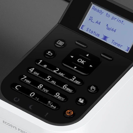 Принтер лазерный Kyocera P3155dn (1102TR3NL0), A4, Duplex, Net, белый