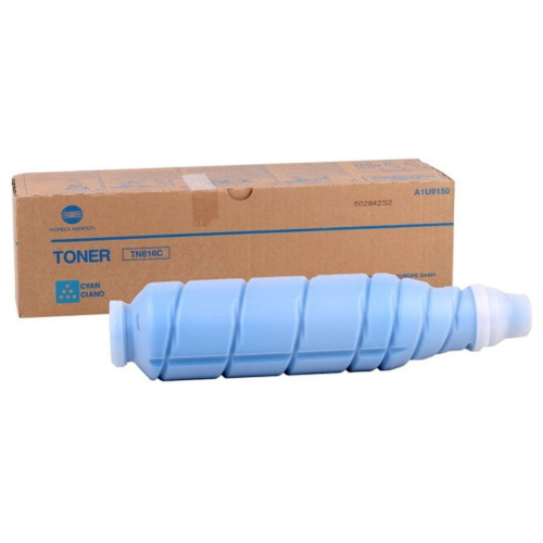 Картридж Konica Minolta TN-616C (A1U9433) голубой