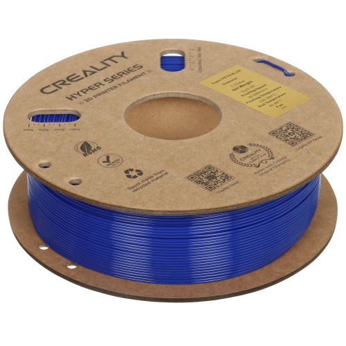 Филамент Creality Hyper PETG 1кг, 1.75мм Blue