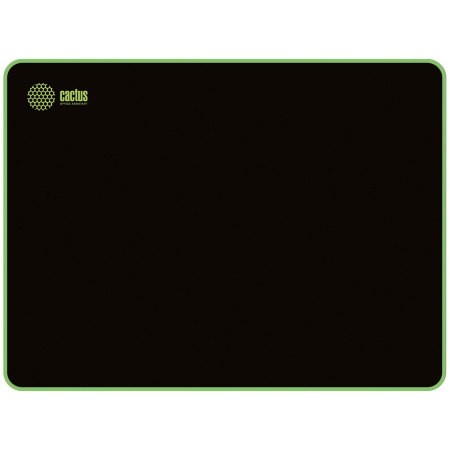 Коврик для мыши Cactus Black 400x300x3мм (CS-MP-PRO01XL)