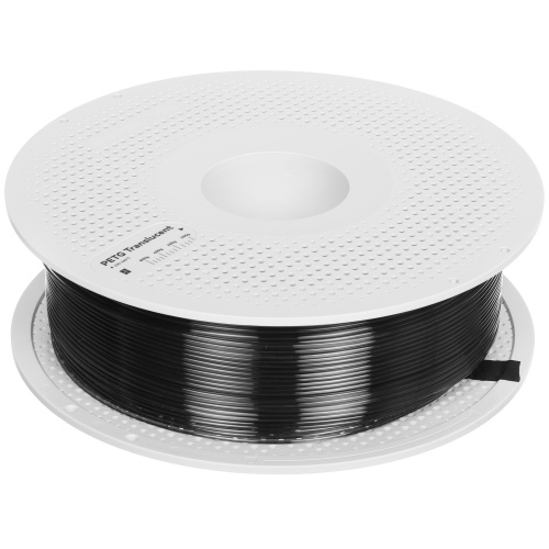 Филамент Bambu Lab PETG Translucent 1кг, RFID (с катушкой) Gray (32100)