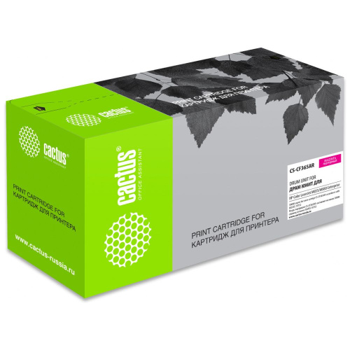 Фотобарабан Cactus CF365A (CS-CF365AR) 828A пурпурный для HP