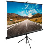 Экран Cactus 160x160см TriExpert, 90", 1:1 напольный, рулонный, черный, CS-PSTE-160x160-BK