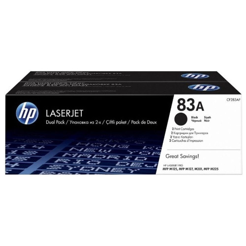 Картридж HP CF283AD/CF283AF (83A)