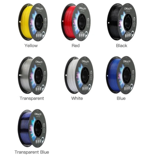 Филамент Creality CR-PETG 1кг, 1.75мм 3301030035 черный