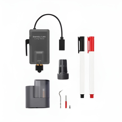 Режущий модуль с держателем для ручки Bambu Lab Cutting Module kit (SC006) H2/A2 Series