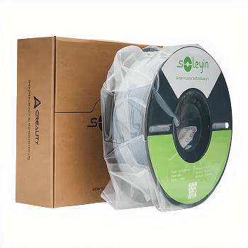 Филамент Creality Soleyin Ultra PLA 1кг, 1.75мм Gray