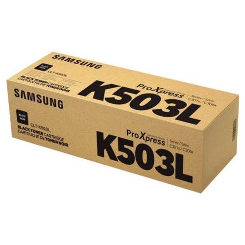 Картридж Samsung CLT-K503L черный