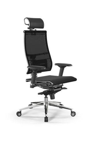Кресло компьютерное МЕТТА Y 3DE B2-5D - YM93, черный, z509232135