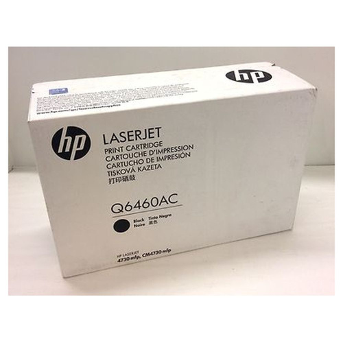 Картридж HP Q6460AC (644A) черный