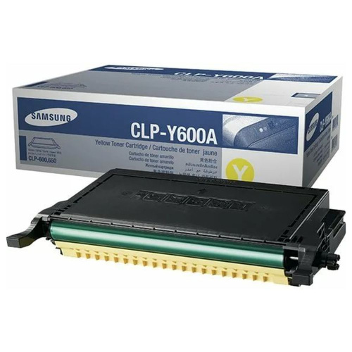 Картридж Samsung CLP-Y600A