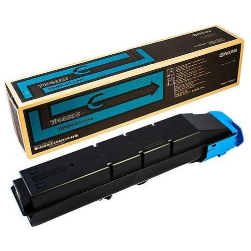 Картридж Kyocera TK-8505C голубой