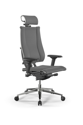 Кресло компьютерное МЕТТА Y 4DF B2-17D - Infinity, серый, z509232494