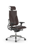 Кресло компьютерное МЕТТА Y 2DM B2-10D - Infinity, темно-коричневый, z252342785