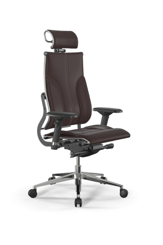 Кресло компьютерное МЕТТА Y 2DM B2-10D - Infinity, темно-коричневый, z252342785