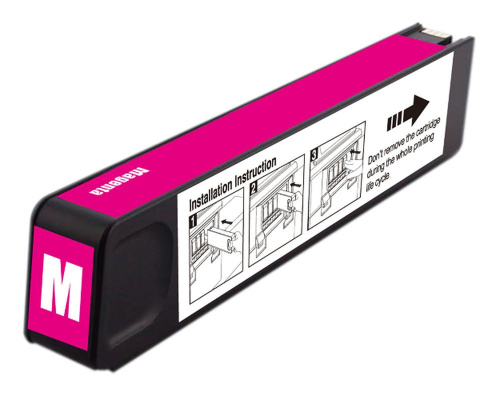 Картридж Aquamarine F6T78AE (913A) пурпурный для HP