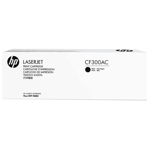 Картридж HP CF300AC (827A) черный