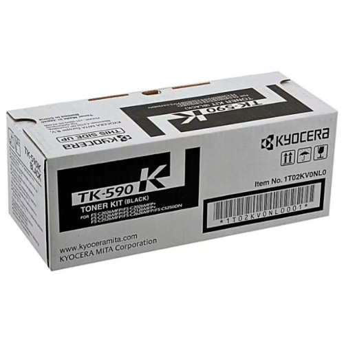 Картридж Kyocera TK-590K черный