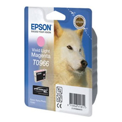 Картридж Epson T096640 (T0966, C13T09664010) светло-пурпурный