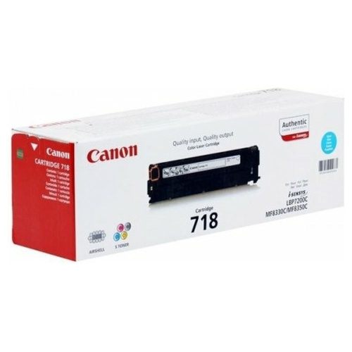 Картридж Canon 718C (2661B002)