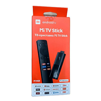 Медиаплеер Xiaomi Mi TV Stick 2K, (MDZ-24-AA) PFJ4145RU, РСТ