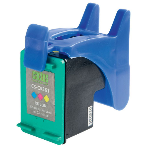 Картридж Cactus C9361H (CS-C9361) 136 цветной для HP