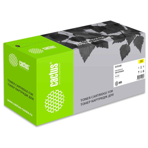 Картридж Cactus CF312A (CS-CF312A) 826A желтый для HP