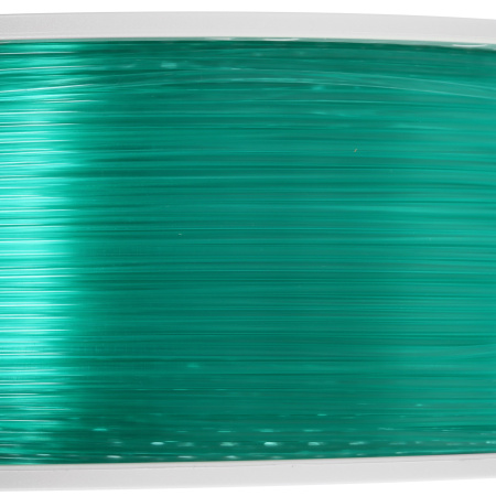 Филамент Bambu Lab PETG Translucent 1кг, RFID (с катушкой) Teal (32501)