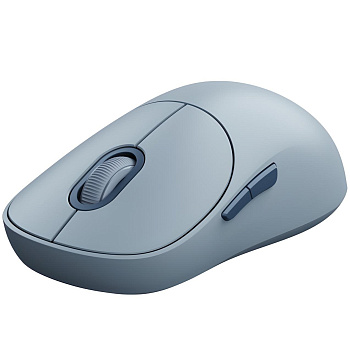 Мышь Xiaomi Mi Wireless Mouse 3 (XMWXSB03YM) синий BHR8914GL, РСТ