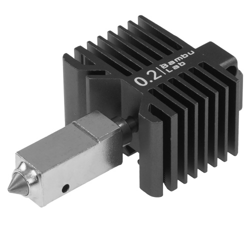 Хотенд с соплом 0,2 мм из нержавеющей стали Bambu Lab для P1S, X1C, FAH004-N-1
