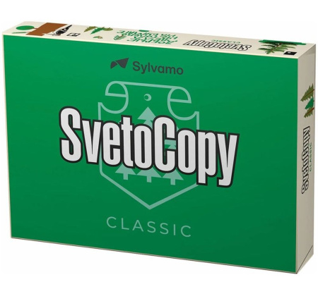 Бумага офисная SvetoCopy Classic A4, 80г/м2, 500 листов