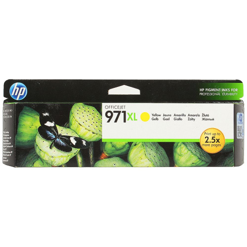Картридж HP CN628AE (971XL) желтый
