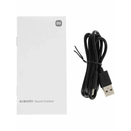 Колонка портативная Xiaomi Sound Outdoor 30W, MDZ-38-DB Global, синий