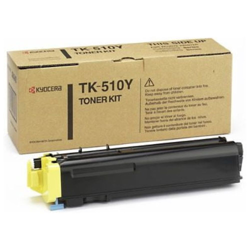 Картридж Kyocera TK-510Y желтый (1T02F3AEU0)