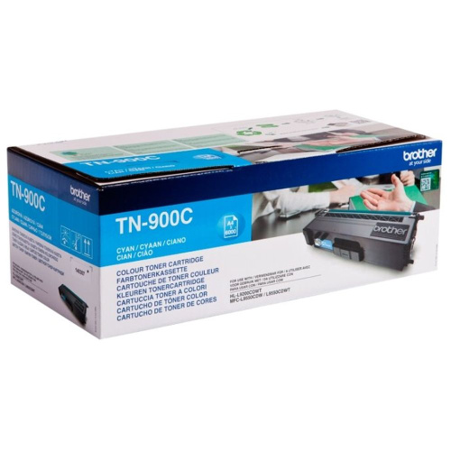 Картридж Brother TN-900C голубой