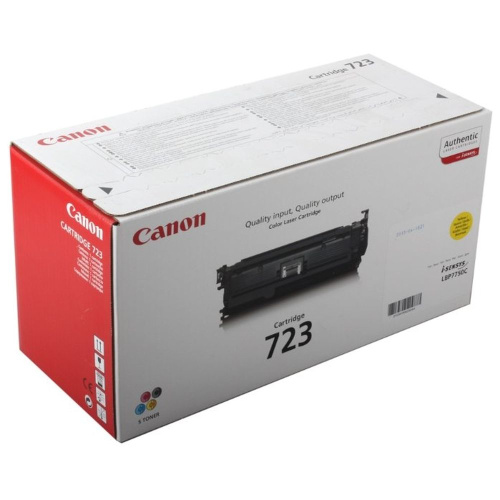 Картридж Canon 723Y (2641B002)