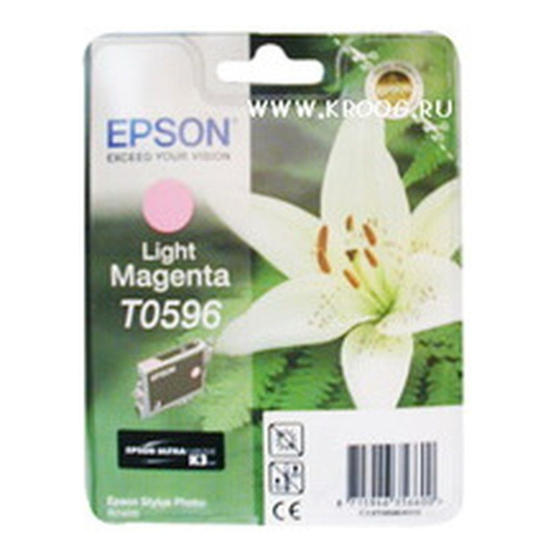 Картридж Epson C13T05964010 (T0596) светло-пурпурный
