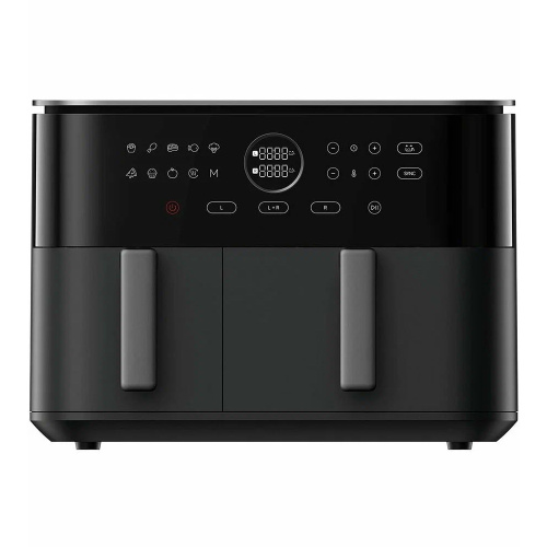 Аэрогриль Xiaomi Dual Zone Air Fryer 10L (MAF-D1001), Global, черный