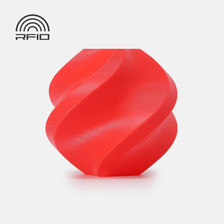Филамент Bambu Lab TPU for AMS 1кг, RFID (с катушкой) Red (53200)