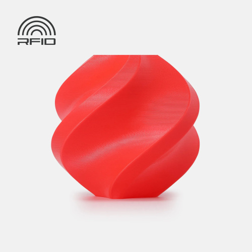 Филамент Bambu Lab TPU for AMS 1кг, RFID (с катушкой) Red (53200)