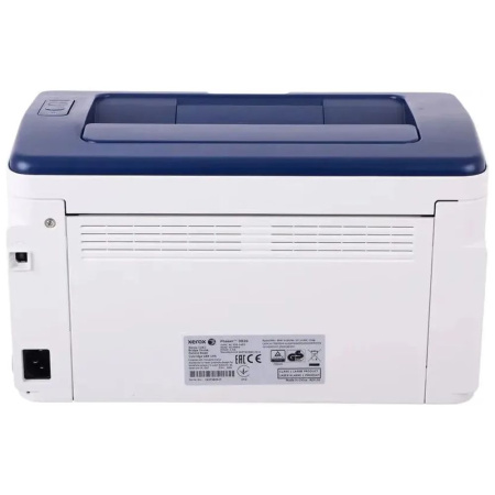 Принтер лазерный Xerox Phaser 3020v_bi, A4, WiFi, белый