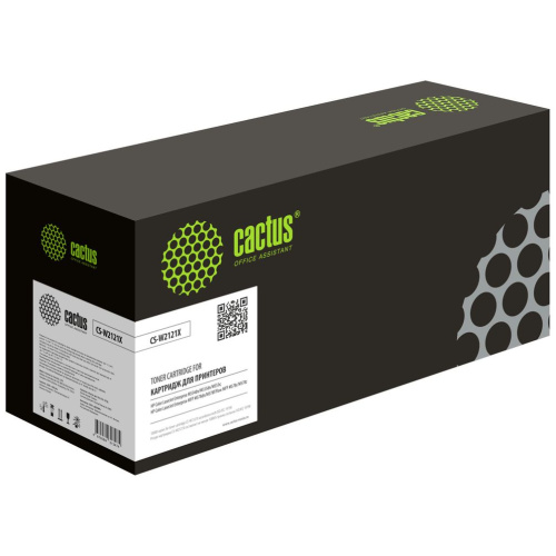 Картридж Cactus W2121X (CS-W2121X) 212X голубой для HP