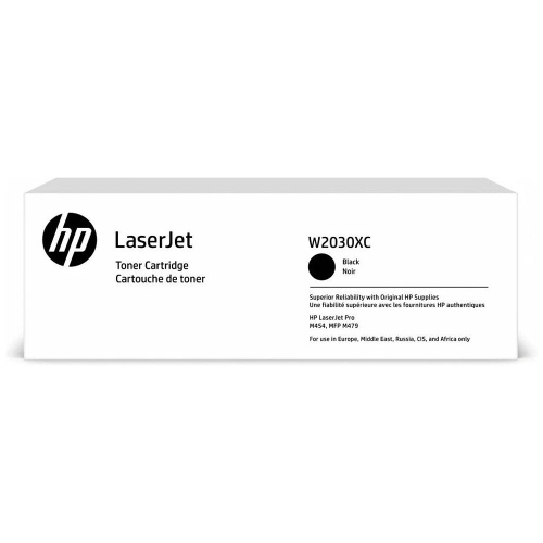Картридж HP W2030XC (415X) черный