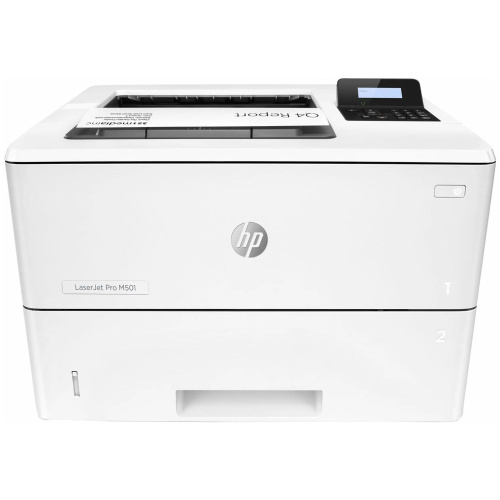 Принтер лазерный HP LaserJet Pro M501dn (J8H61A), A4, Duplex, белый