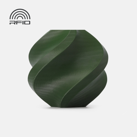 Филамент Bambu Lab PETG HF 1кг, RFID (без катушки) Forest Green (33502)