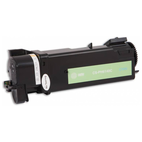 Картридж Cactus 106R01481 (CS-PH6140C) голубой для Xerox