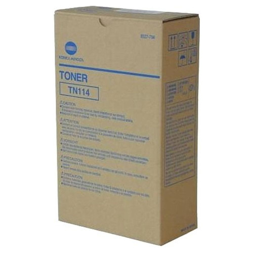 Картридж Konica Minolta TN-114  (8937784), 2 шт/уп