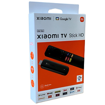 Медиаплеер Xiaomi Mi TV Stick HD 2nd Gen (MDZ-34-AA) RU-версия