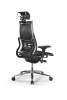 Кресло компьютерное МЕТТА Y 2DM B2-10D - Infinity, черный (бежевая строчка) z252342808