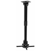 Кронштейн для проектора потолочный Cactus CS-VM-PR16L-BK поворот и наклон, до 13.6кг, черный